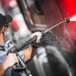 Mycie ręczne samochodów ciężarowych 4