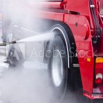 Mycie ręczne samochodów ciężarowych 1